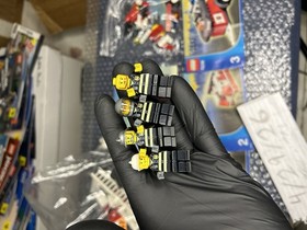 LEGO CITY (7738+7739+7741 Used For Display Complete!