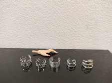 5pc Fashion Warrior Dollhouse Miniatures Jewelry Bangle 1/6 for 30cm Doll 11.5  