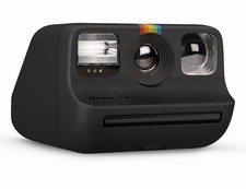 Polaroid Go Instant Camera with Wrist Strap  USB Charging Cable Black 