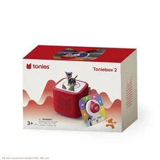 tonies PAW Patrol: Chase Toniebox 2 Play Set - Sunset Red