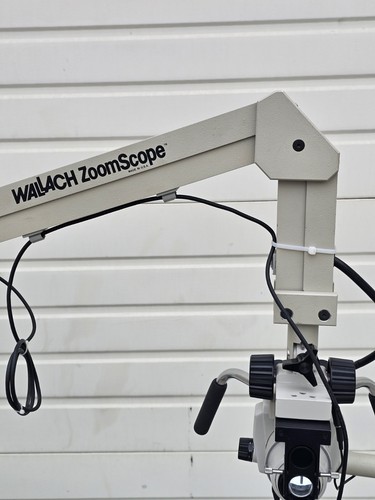 Wallach Zoomscope Colposcope System Nikon 164234 W/ Printer & Camera Control - Picture 18 of 21