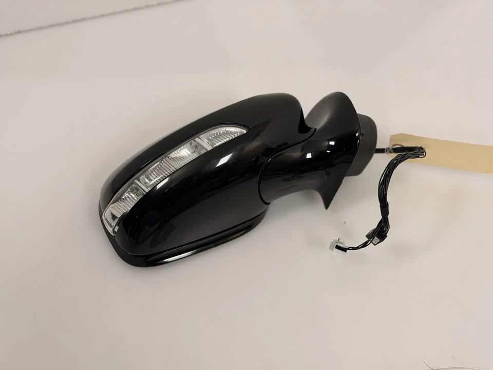 07-09 Mercedes W211 E350 E550 Front Right Passenger Side Mirror Door Rear View - Image 3 of 4