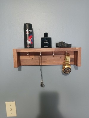 Modern Hook Wall Mount 8.5 in