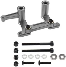 Aluminum Steering Bellcranks Drag Link for Traxxas 2WD