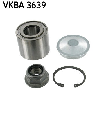 SKF VKBA 3639 KIT CUSCINETTO RUOTA ASSE POSTERIORE PER,DACIA,RENAULT - Foto 1 di 3
