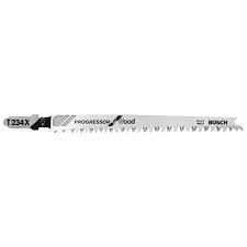 Bosch T234X3 3-Piece 4-1/2 In. Progressor Wood Cutting T-Shank Jig Saw Blades