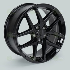 New Gloss Black Alloy 18 X 8 Replacement Wheel Rim For 2022-2025 Honda Civic