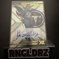 Harold Landry 2018 Donruss Elite ROOKIE AUTOGRAPHS /299 AUTO RC Card #RA-HL. rookie card picture