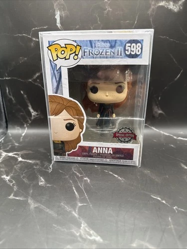 Funko Pop! Vinyl: Disney Frozen II Anna Cinemark Exclusive Vinyl Figure #598