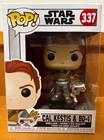 Funko Pop! Vinyl: Star Wars - Cal Kestis & BD-1 #337