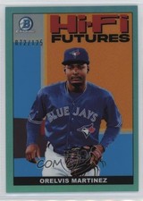 2022 Bowman Hi-Fi Futures Aqua Refractor 72/125 Orelvis Martinez #HIFI-18 0s2w