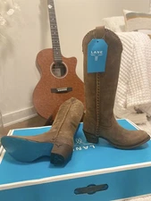 Lane Women's Plain Jane Boot Brown LB0350A