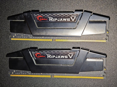 G.Skill Ripjaws 32GB (2x16GB) DDR4 3600 CL18 RAM Arbeitsspeicher Kit