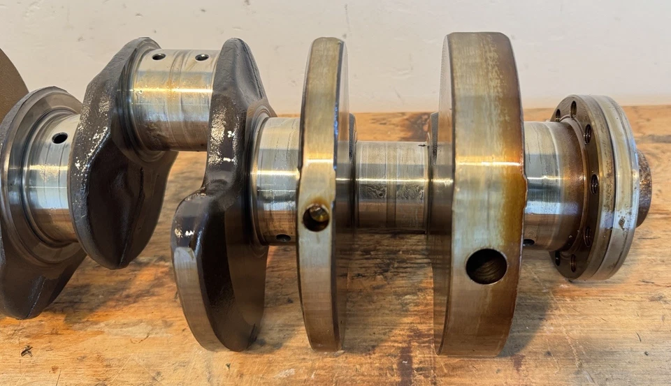 2007-2009 雷克萨斯 LS460 标准发动机曲轴原始设备制造商 — 第 2/4 张图片