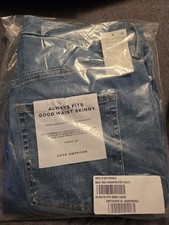 Good American Women's Always Fits Good Legs Skinny Jeans Size 14-18