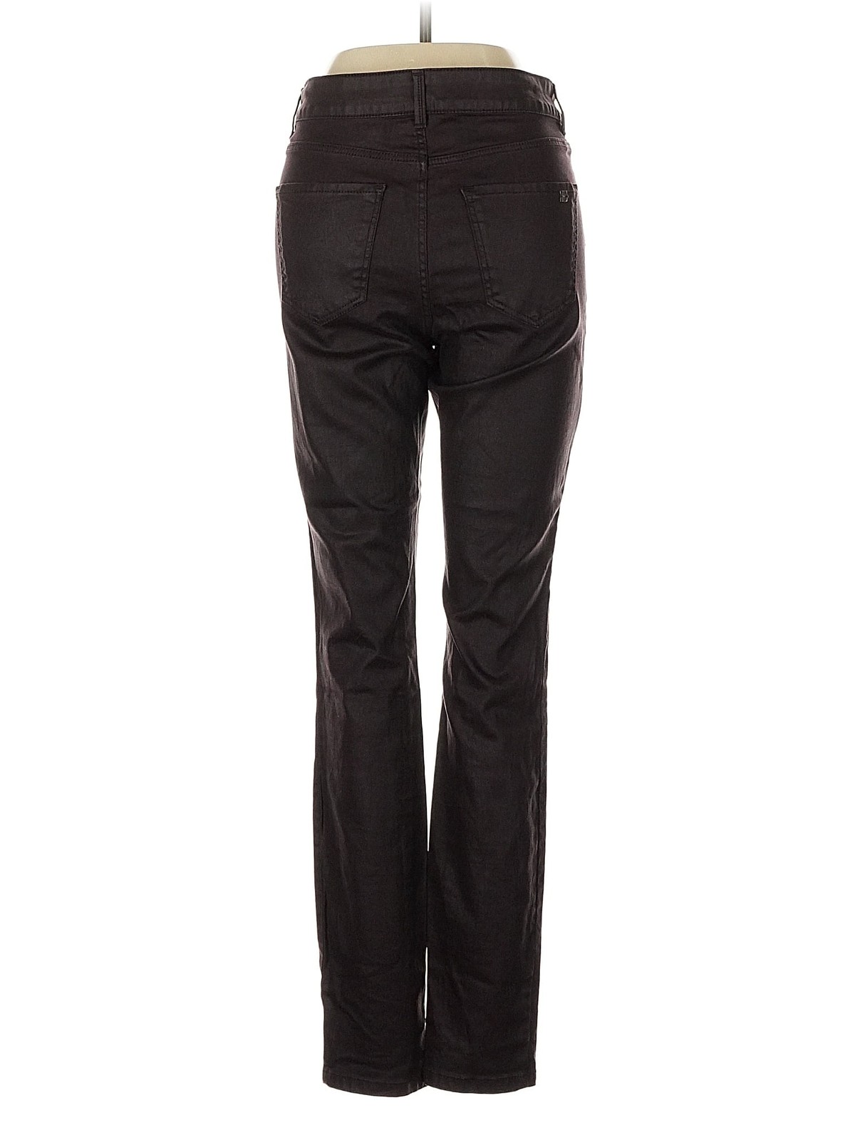 Massimo Dutti Women Brown Jeggings 4 thumbnail 2