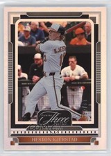 2025 Panini Three and Two Holo Silver 12/49 Heston Kjerstad #11 1f8v