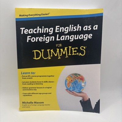 Teaching English as a Foreign Language for Dummies (Paperback or Softback)