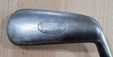 Antique Vintage Sprague Boston Bent Neck Mdl 91 Hickory Wood Shaft Golf Putter