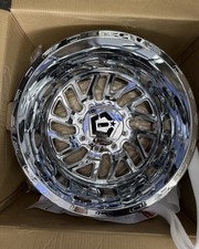20x8.25 Tis 544c Chrome Dually Rear Wheels 8x210 -198mm 20 Chevy 3500 Rims 20x8.25 Tis 544c Chrome Dually Rear Wheels 8x210 -198mm 20 Chevy 3500 Rims