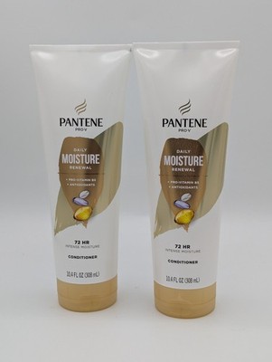 2- Pack Pantene Pro-V Daily Moisture Renewal Conditioner 10.4oz Each New