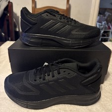 Image of adidas Duramo 10 Men's UK Size 6 All Black