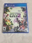 Plants Vs Zombies Garden Warefare 2 - Sony PlayStation 4 PS4 Brand New
