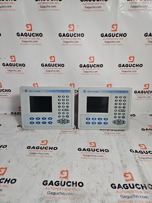 Allen-Bradley PANELVIEW PLUS 400 2711P-K4C20D Ser D