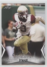 2018 Leaf Draft Derwin James #21 0q1p
