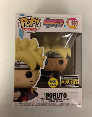 Funko Pop! Boruto #1035 Entertainment Earth Exclusive Glows Naruto Anime Vinyl