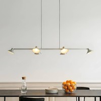 Lucande Led 'Steve' Dimmbar (Modern) In Alu Aus Metall (6 Flammig, ), Wohnzimmer