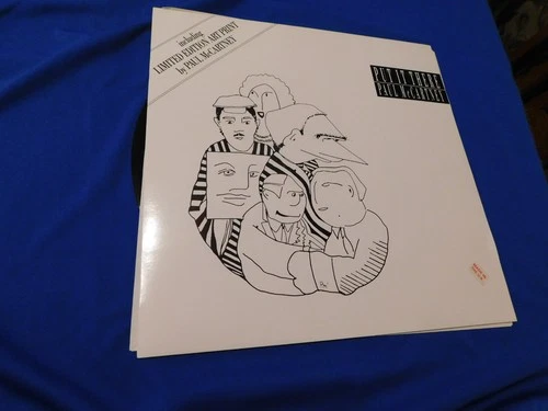 PUT IT THERE PAUL McCARTNEY 3 Track 12" Maxi Single Vinyl UK 1989 ART PRINT