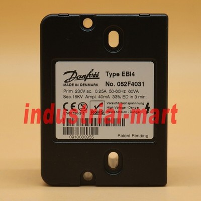 One New DANFOSS Ignition transformer EBI4 052F4031 For burner