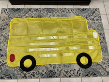 Vintage 90s Carson-Dellosa Yellow School Bus ...
