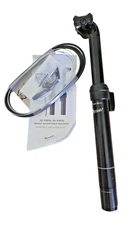 TranzX XLC External Dropper Seatpost 31.6mm 360mm 100mm Drop & Remote