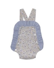 Grey Elephant Celia Romper Multicolor 12M