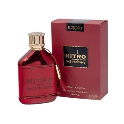 Dumont Nitro Red Intensely Extrait De Parfum, 3.4 Oz