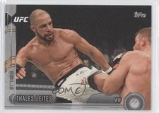 2015 Topps UFC Chronicles Silver Thales Leites #39