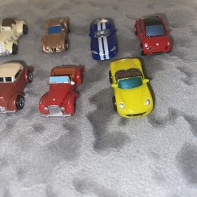 Vintage Micro Machines Classic Car Set with 9 Vehicles RARE!