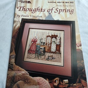 Cross Stitch Paula Vaughan | eBay
