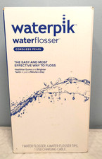 Waterpik Cordless Pearl Rechargeable Portable Water Flosser -See Add