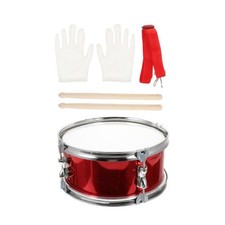 13" Snare Drum Professional Musical Instrument for Children Girls Practice