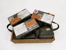 US ARMY Medical First Aid Box Jeep Medic Verbandkasten Metallkiste KFZ zum Resta