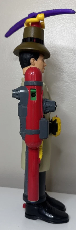 INSPECTOR GADGET 14" ACTION FIGURE COMPLETE W/ WATCH BELT VTG 1999 McDonald's - Image 4 of 4