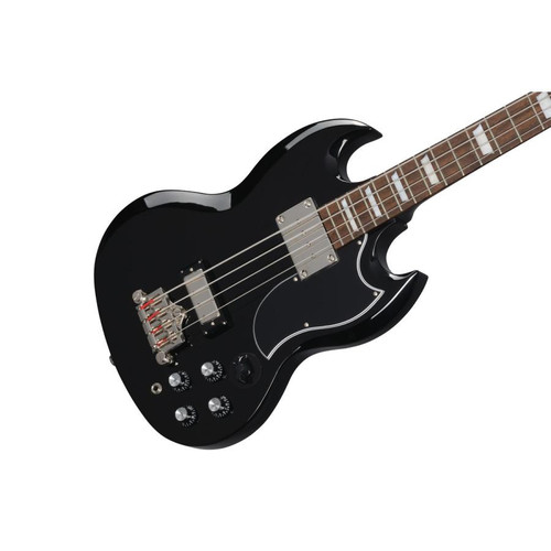 Epiphone SG Bass EB-3 2-Pickup Ebony Epiphone Bass with gig bag - Picture 7 of 9
