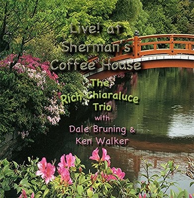 DALE BRUNING RICH CHIARALUCE - Live! At Shermans Coffee House - CD - Live - *VG*