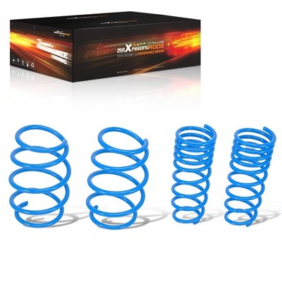 MaXpeedingrods Racing Lowering Springs Drops 2'' For Toyota Corolla 2014-2019