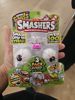 Zuru Smashers 3er Pack aus Serie 2