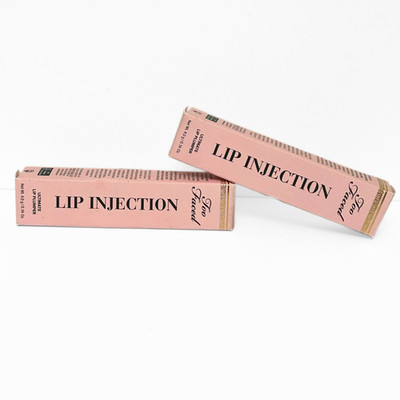 Too Faced Lip Gloss 2 Pack Injection Ultimate Lip Plumper Glossy 4g New