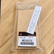 Genuine Mitsubishi - 4WD Decal Sticker - Lancer Evolution EVO 4, 5, 6 & 6.5 TME